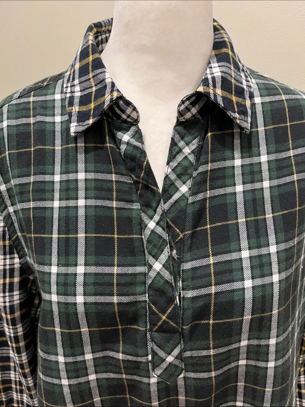 BeachLunchLounge Plaid Flannel Shirt